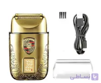 شیور صورت و ماشین اصلاح کیمی مدلt93با تیغه استیل ضد اب