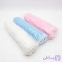 تور دسته گل لبه مروارید