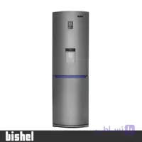 یخچال فریزر پایین بیشل مدل BL-RC-501S رنگ نقره ای