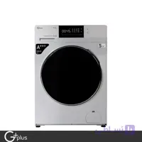 ماشین لباسشویی جی پلاس 10.5 کیلویی مدل GWM-KD1049S رنگ نقره ای