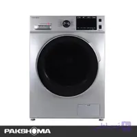ماشین لباسشویی پاکشوما 9 کیلویی مدل BWF40901ST رنگ نقره ای