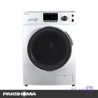 ماشین لباسشویی پاکشوما 8 کیلویی مدل BWF40804WT رنگ سفید