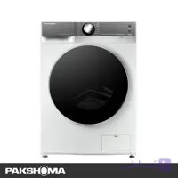 ماشین لباسشویی پاکشوما 9 کیلویی مدل BWF40918 WT رنگ سفید