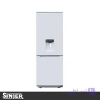 یخچال فریزر پایین سینجر مدل 4300W رنگ سفید