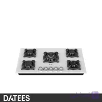 اجاق گاز صفحه ای داتیس مدل DG512 Ultra رنگ سفید