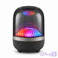 اسپیکر بلوتوثی قابل حمل برودو مدل BTS-2447 با نورپردازی RGB