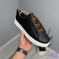 کفش اسپرت مینیمال مردانه وارداتی رنگ مشکی