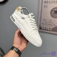 کفش اسپرت مردانه سفید مدل Fashion کد ۲