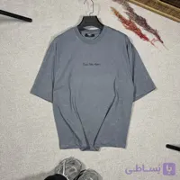 تیشرت سنگشور ترک برند پانچ رنگ طوسی کد ۱۰۴