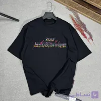 تیشرت مستر کوالیتی مدل Made رنگ مشکی