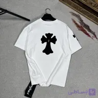 تیشرت کروم هارت اورجینال مستر کوالیتی رنگ سفید