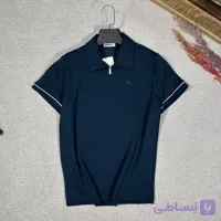 تیشرت نیم زیپ اولدمانی ترک برند فریش من رنگ مشکی