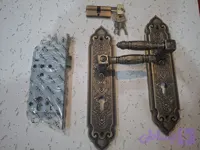 دستگیره آپارتمانی دو طرف بازشو سلطنتی فلیتی