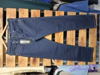 شلوار لی پنبه پنبه کش درجه A مدل رگولار (کد KWU8D)