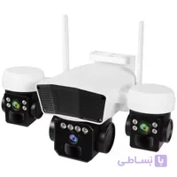 دوربین مداربسته L3 سه لنز ۵ مگاپیکسل با دید در شب رنگی