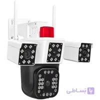 دوربین مداربسته سیم‌کارتی X3 سه لنز 15 مگاپیکسل