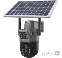 دوربین خورشیدی سیم کارتی دو لنز مدل V380PRO