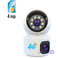 دوربین بی بی کم سیمکارت خور چرخشی دو لنز 4G
