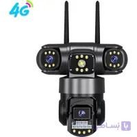 دوربین مداربسته سیمکارتی 3 لنز مجزا مدل SF4-T3LENSE