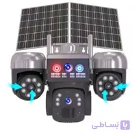 دوربین امنیتی خورشیدی V380 PRO L12H ظرفیت ۱۵ مگاپیکسل