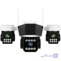 دوربین مداربسته بیسیم O-KAM مدل L3 نوع اسپید دام کیفیت 3 مگاپیکسل