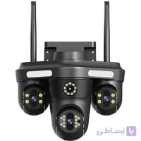 دوربین مدار بسته اوکم مدل QQ871B-WP-4G-AS-T اسپید دام با 3 لنز