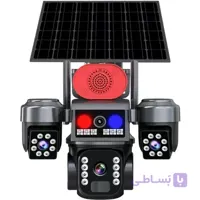 دوربین بی سیم خورشیدی V380 مدل LX-XW818 ظرفیت ۱۲ مگاپیکسل