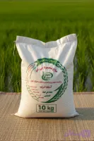 برنج هاشمی اصیل آستانه ۱۰ کیلویی