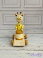زرافه طبل زن (کد JLINX)