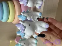 مجسمه پودر سنگی یونیکورن 🦄