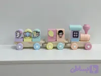 قطار چوبی مونته سوری| پاستلی دخترونه🌈