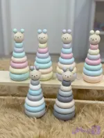 برج هوش چوبی خرسی
