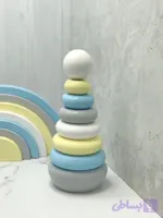 برج هوش چوبی ساده