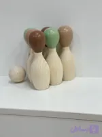 بولینگ چوبی ساده