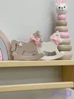 راکر چوبی اسب 🎠