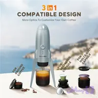 اسپرسوساز شارژی کاپادلی مدل ME2409
