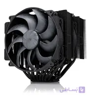 خنک کننده CPU دو برجی Premium Noctua NH-D15 G2 chromax.black برای AMD AM5/AM4 و Intel LGA1851/LGA1700/LGA1200 (مشکی)