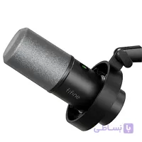 میکروفون داینامیک FIFINE K688 USB/XLR مدل MI7 مناسب پادکست، یوتیوب، استریم، گیمینگ و ضبط استودیو