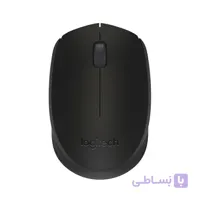 ماوس بی‌سیم لاجیتک M171، 2.4 گیگاهرتز با گیرنده کوچک USB، ردیابی نوری، عمر باتری 12 ماهه، رایانه شخصی/مک/لپ‌تاپ AmbidextroUS - مشکی