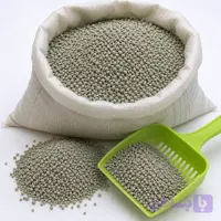 خاک گربه گرین (Green) | فروش عمده (۲۰۰ کیلوگرم)