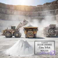 پودر کلسیم نانو با خلوص بالا صنایع آرایشی Ultra Pure (2017)