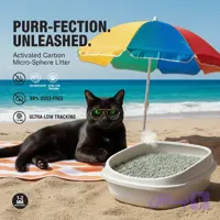 خاک گربه کربن (Carbon C7) | کربن فعال با کنترل قوی بو (200 کیلو)
