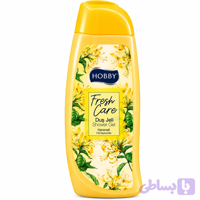 ژل دوش هوبی Fresh Care مدل Honeysuckle رایحه گل پیچ امین‌الدوله 500 میل