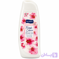 ژل دوش هوبی Hobby Fresh Care Pure Orchid با رایحه گل ارکیده حجم 500 میلی‌لیتر