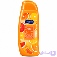 ژل دوش هوبی Hobby Fresh Care Energizing Fruits با رایحه مرکبات انرژی‌بخش حجم 500 میلی‌لیتر