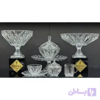 سرویس پذیرایی کریستال مدل مودنا (12 نفره)