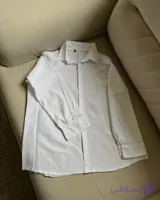 شومیز سفید کاربردی بیسیک