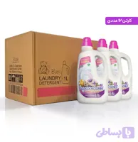 کارتن ۱۲ عددی مایع لباسشویی نوزاد مالوچسکا | اقتصادی برای مصرف بالا