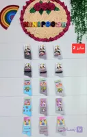 جوراب ساقدار بچگانه سایز2 مناسب 3تا5سال