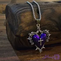 گردنبند قلب گاثیک